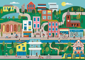 Merit Zimmermann | Unpacking urban beauty |